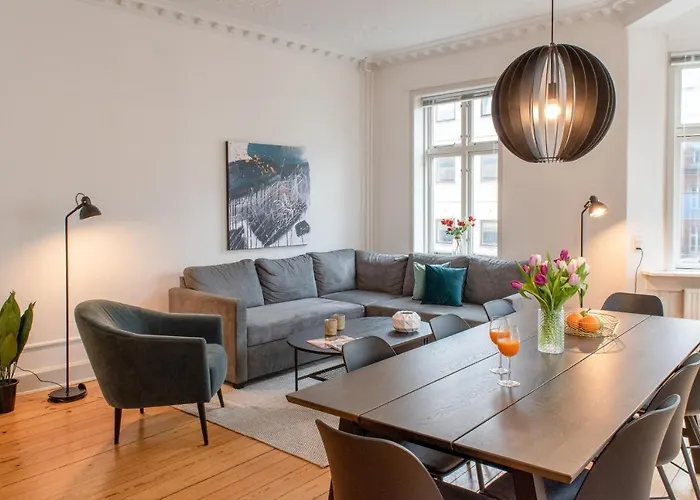 Spacious 3-Bedroom Apartment In The Heart Of Arhus