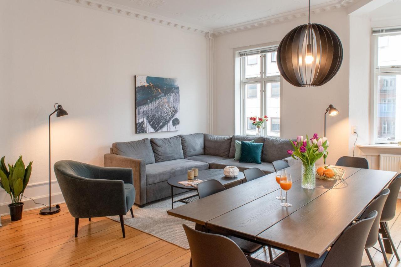 Apartment Spacious 3-bedroom In The Heart Of