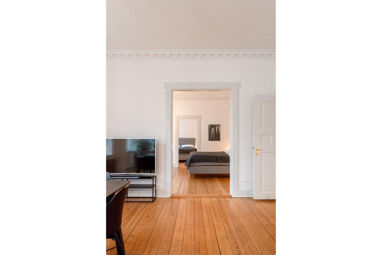Apartment Spacious 3-bedroom In The Heart Of Aarhus