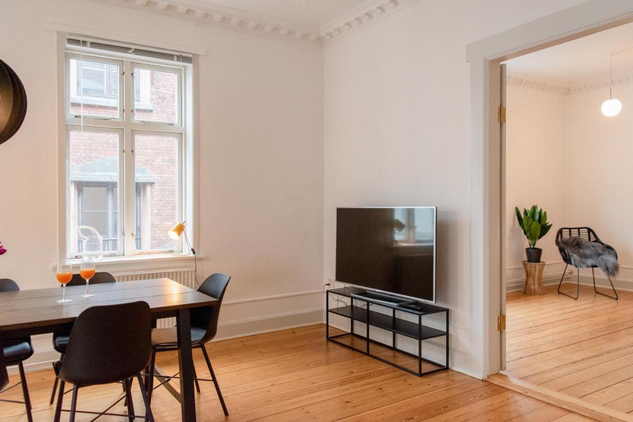 Apartment Spacious 3-bedroom In The Heart Of
